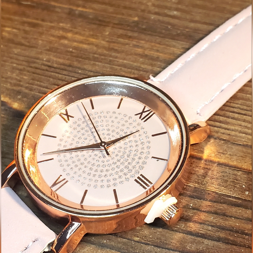 Pink Rosegold Watch